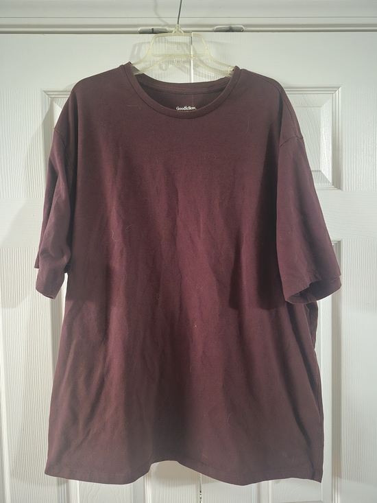 Goodfellow & Co Other - Goodfellow & Co Men's Burgundy Short Sleeve Crew Tee